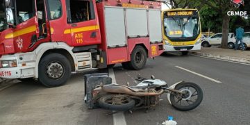 Mulher é atropelada na Asa Sul e levada inconsciente ao hospital