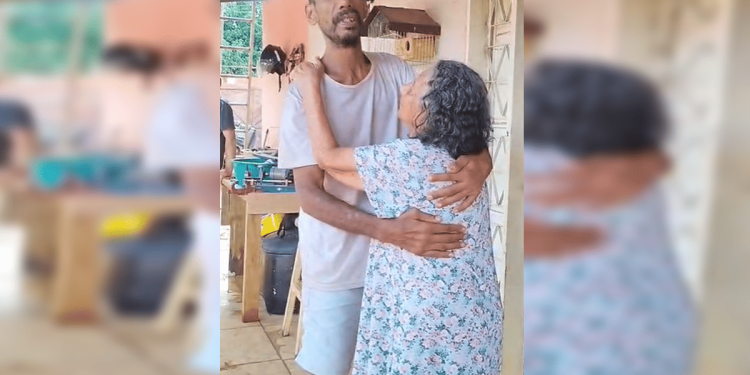 “Ele não deveria estar preso, mas internado”, diz irmã de detento cego