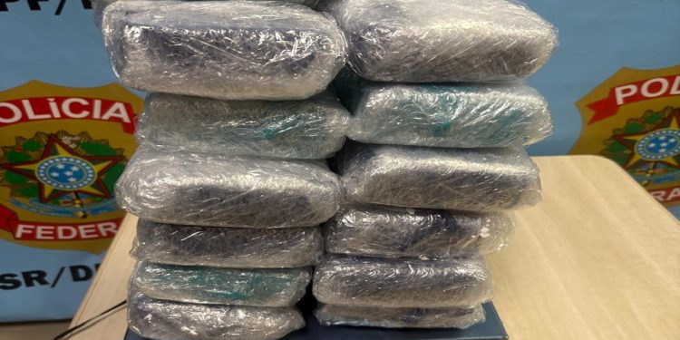 Passageira é presa no Aeroporto de Brasília com 13 kg de crack na mala