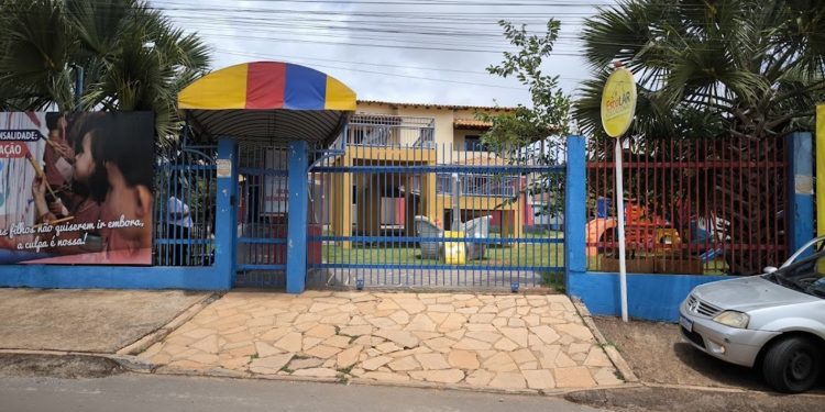 Escola do DF arrendada por sócio de creche alvo do MP é interditada