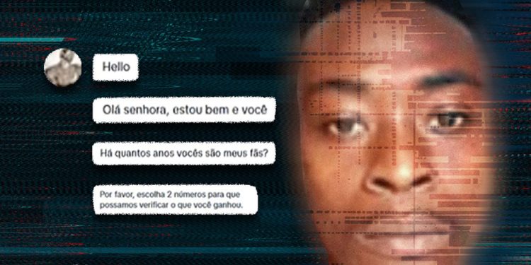 As conversas de “The Rock” com desempregada do DF sobre prêmio milionário