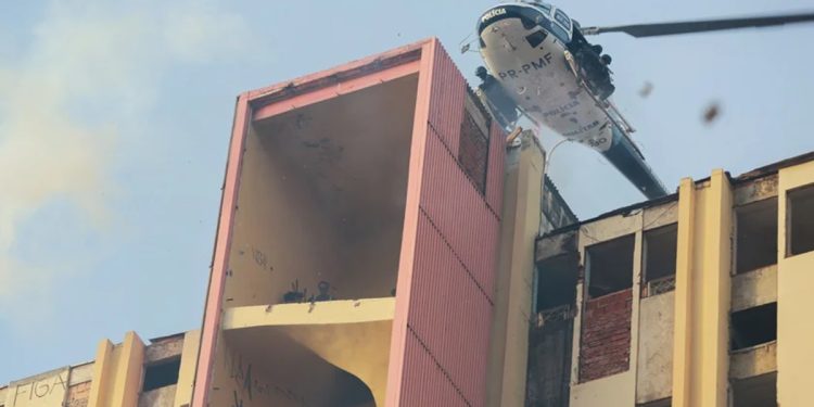 Hotel que será implodido foi cracolândia vertical e alvo de operações