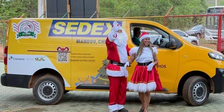 DF: prazo para adotar cartinha de Papai Noel dos Correios é estendido