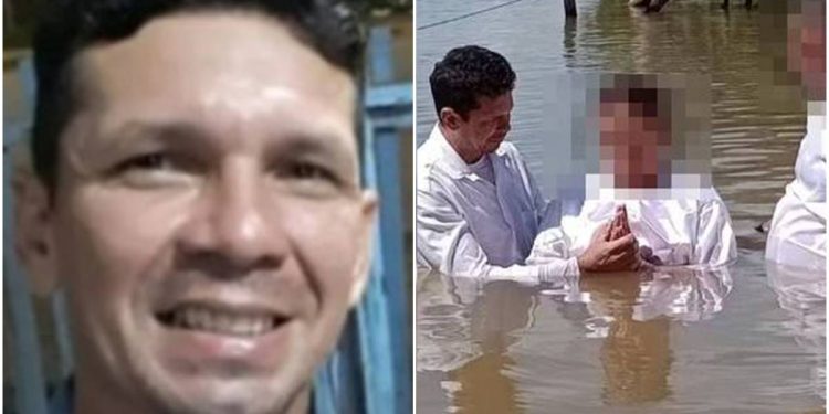 Pastor é preso por matar mulher e jogar corpo em rio de batismo