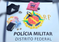PMDF prende homem com 69 pedras de crack em Santa Maria. Veja vídeo