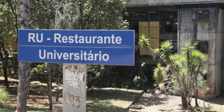 Refeições do restaurante universário da UnB ficarão mais baratas