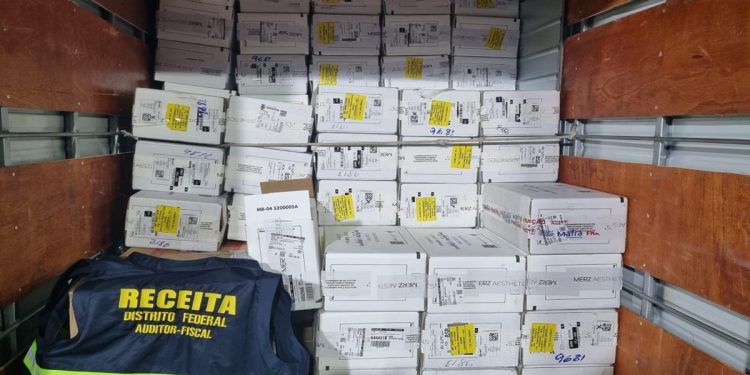 Botox ilegal: Receita do DF retém produtos avaliados em R$ 4,3 milhões