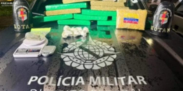 “Drive-thru” e venda no crédito: PMDF desmantela esquema de tráfico