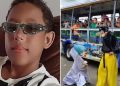 A última imagem do adolescente morto atropelado por trenzinho da alegria