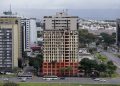 Implosão do Torre Palace interdita vias e estacionamentos no Setor Hoteleiro Norte