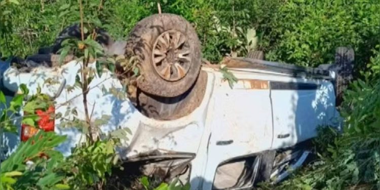 Filho de locutor morre e 17 passageiros ficam feridos em acidente