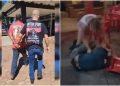 Reviravolta marca caso de mulher que agrediu homem dentro de bar no DF. Veja vídeo