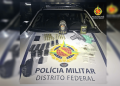 PM prende homem com pistola e dezenas de munições em região do DF