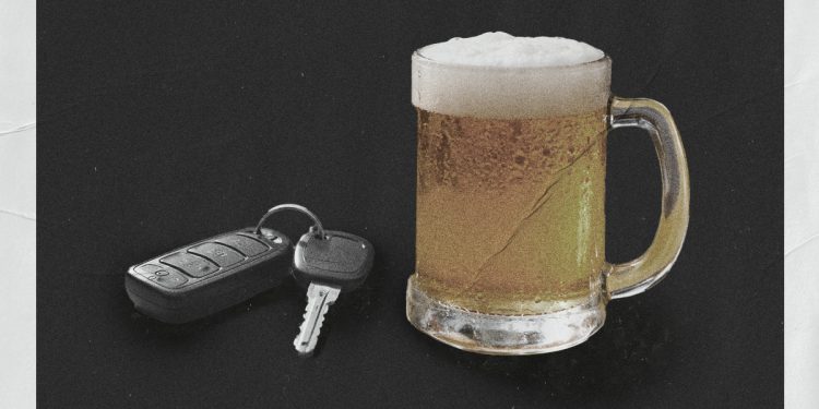 Em 2 anos, 3 mil motoristas foram flagrados bêbados ao volante no DF