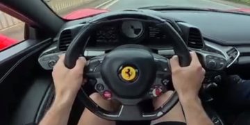 Racha Ferrari X BMW: Ouvidoria do MP manda caso para promotor criminal