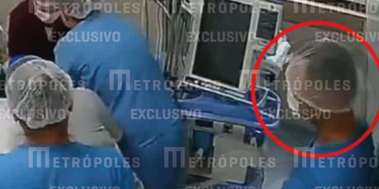 Veja imagens de UTI que embasam investigação sobre técnicos de enfermagem presos no DF