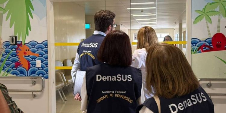 Ministério da Saúde vistoria Hospital da Criança e avalia auditoria