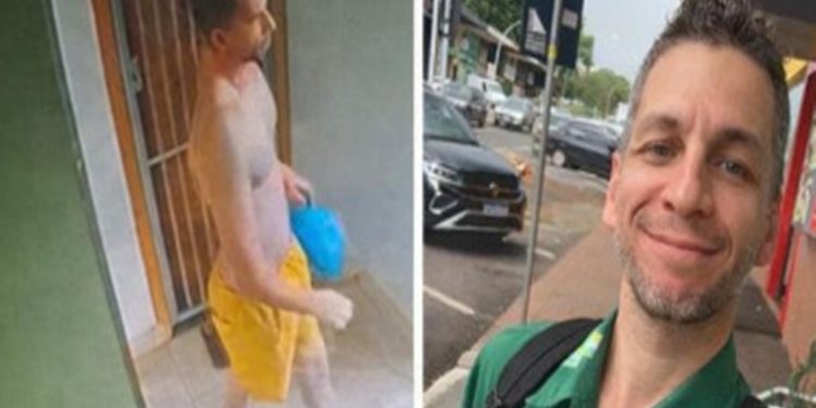 Morador da Asa Sul desaparece ao sair para jogar o lixo. Veja vídeo