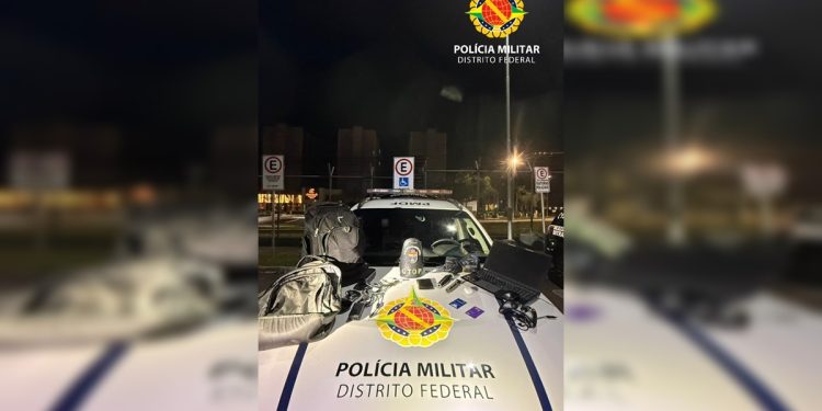 Homem furta mochila de padaria e acaba preso na Asa Norte