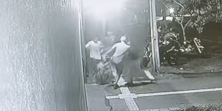 Dupla da organizada do Vila Nova é presa por emboscada contra rival