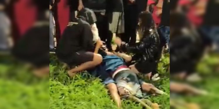 Jovem assassinado no DF: “Meu Deus”, familiares choram diante de corpo. Veja vídeo