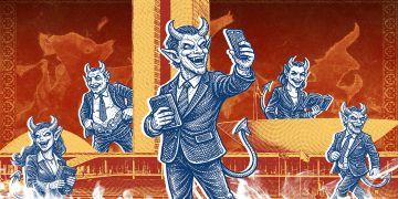 O evangelho da política segundo o diabo: como figura do mal absoluto afeta seu voto