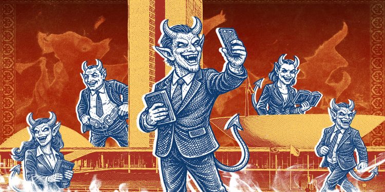 O evangelho da política segundo o diabo: como figura do mal absoluto afeta seu voto