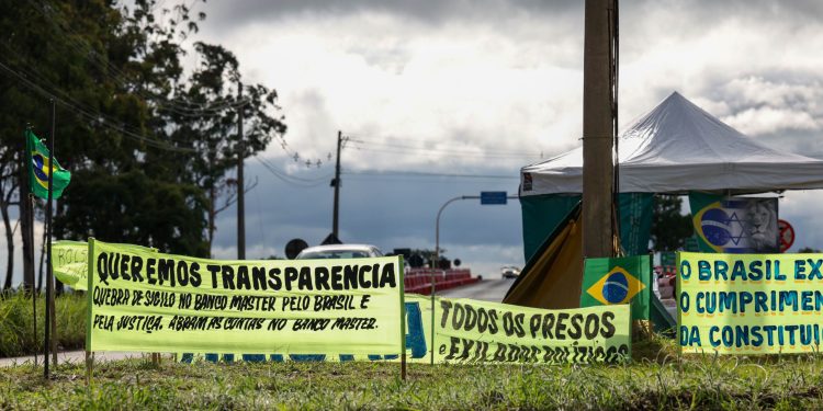 Comando da Papudinha disse que acampamento bolsonarista gerou “riscos”