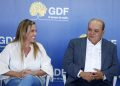 Ibaneis tira férias e Celina Leão assume GDF