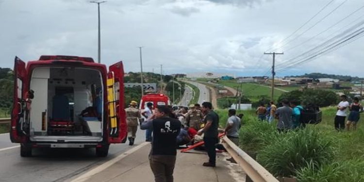 Mulher de 56 anos morre após grave acidente em rodovia goiana