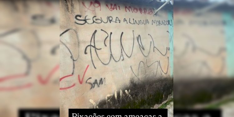 “X-9 vai morrer”: veja ameaças de traficantes a moradores no DF