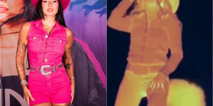 Gastroenterologista explica vídeo viral de Ana Castela soltando gases