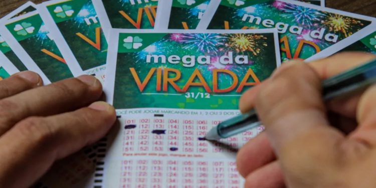 Mega da Virada: 64 apostas do DF fazem a quina; veja valores premiados