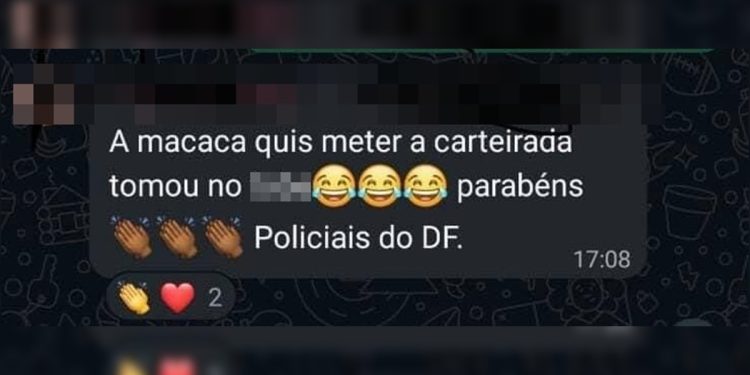 Bombeiro chamou médica de “macaca”: ouvidoria do MP pede providências