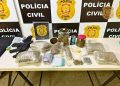 “Apê do bagulho”: traficante da Asa Sul é preso com 5 kg de maconha