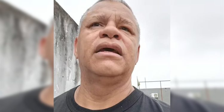 Ladrão mete o caô ao tentar invadir casa de sargento: “Eu moro aqui”. Veja vídeo