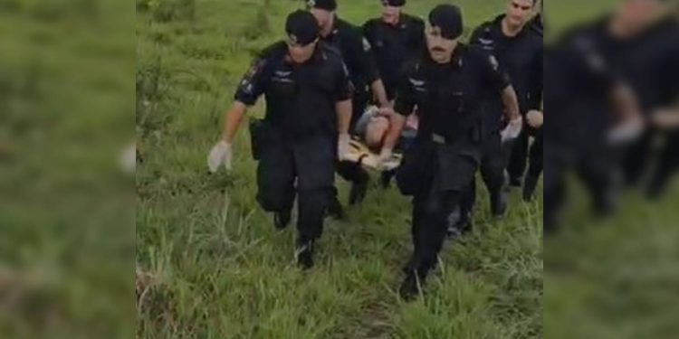 Assassino que estuprou e matou sobrinha é baleado em tiroteio