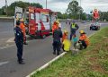 Criança é atropelada por carro no Setor de Clubes Sul