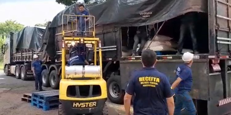 Receita do DF apreende R$ 21,5 milhões em mercadorias irregulares