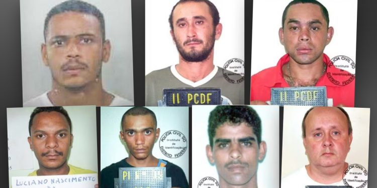 Conheça os crimes dos foragidos do DF mais procurados do Brasil