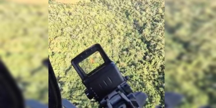 PCGO usou helicóptero em busca por corpo de corretora em Caldas Novas. Veja vídeo