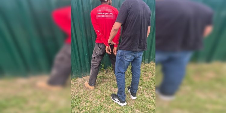 Faccionado do PCC que matou rival no DF foi preso trabalhando em obra. Veja vídeo
