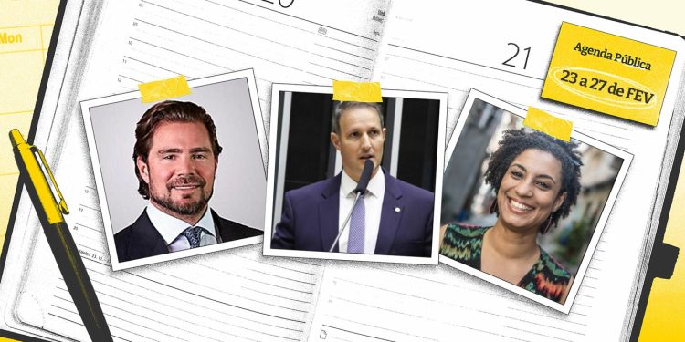 Semana tem avanço nas investigações do Master, PL Antifacção e julgamento do Caso Marielle