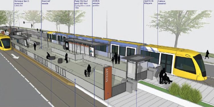 Com construção do VLT em Brasília, ônibus serão “eliminados” da W3