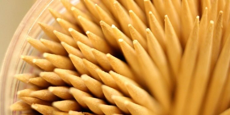 Palitadores de dente, uni-vos