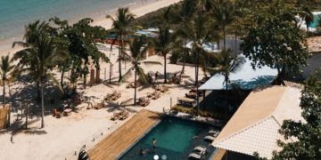 Tudo é festa: beach club embargado da família Vorcaro realiza evento no pré-Carnaval