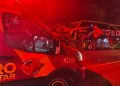 Grave acidente entre ônibus e carreta deixa 18 feridos na BR-153