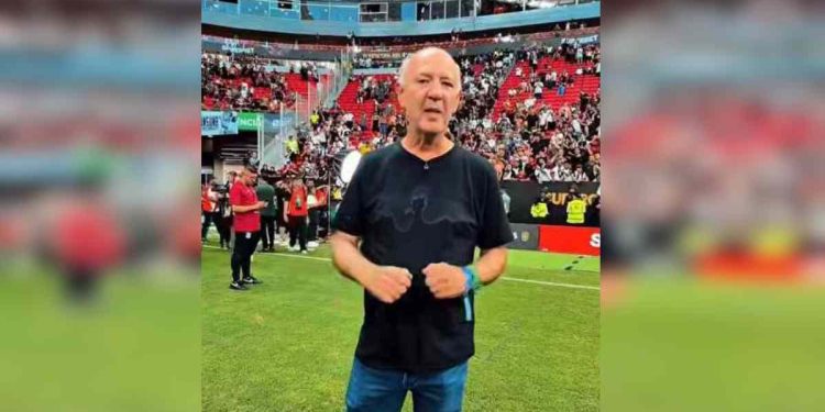 Arruda é expulso do gramado da Arena BRB após Supercopa Rei