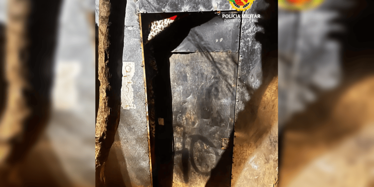 Cemitério da droga: PMDF desarticula esconderijo do tráfico. Entenda