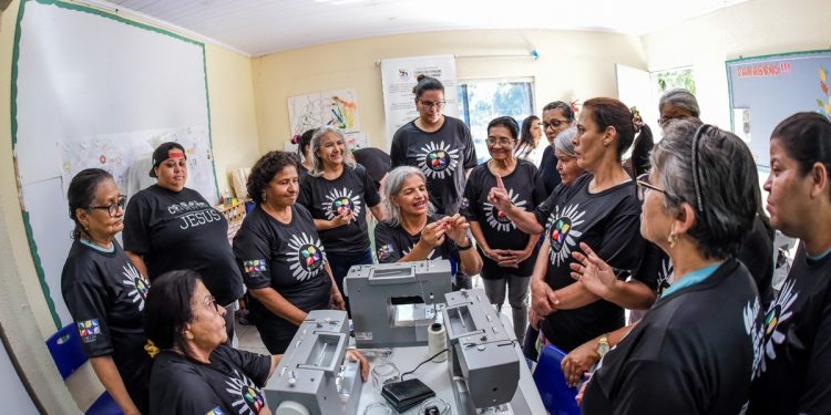Flores do Cerrado: curso gratuito de bordado abre nova turma